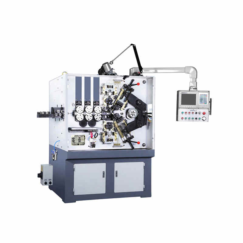 MÁY CUỘN LÒ XO CNC 5AXES TK-550B